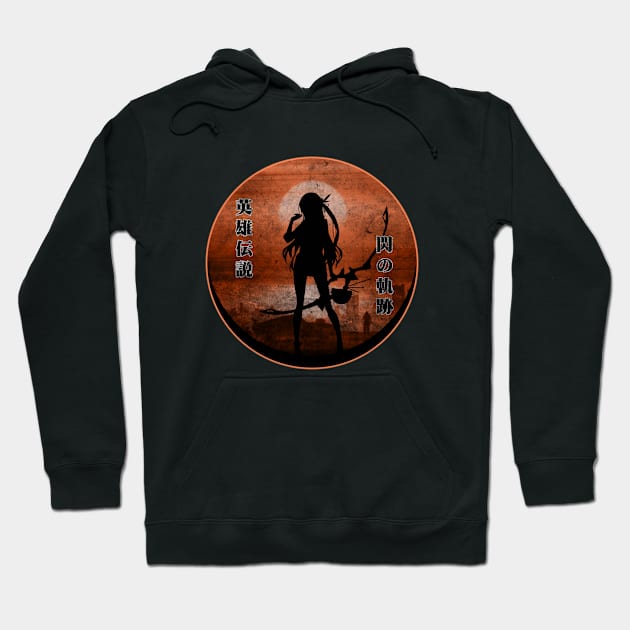 Trails of Cold Steel - Elisa Reinford Circle Hoodie by RayyaShop